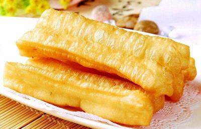 油条的制作方法