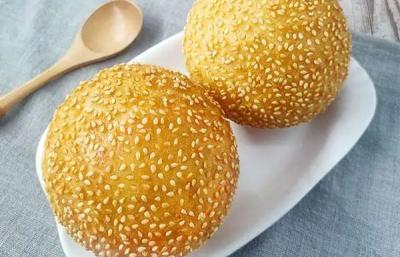 空心芝麻球的做法和配方